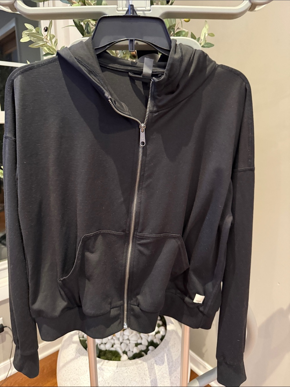 Vuori Halo modern zip hoodie